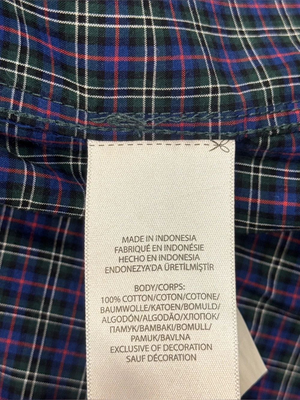 Polo Ralph Lauren Boys Size 5 Plaid Button Down Pony Shirt Preppy Academia Tarta